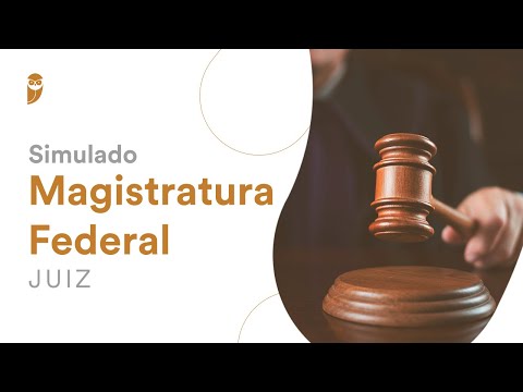 Simulado Magistratura Federal Juiz - Correção