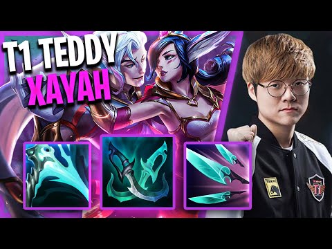 T1 TEDDY | XAYAH vs EZREAL HIGHLIGHTS | PRESEASON S11 LEARN FROM THE PRO PLAYERS !