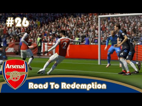 Arsenal FIFA Career Mode :: Road To Redemption :: Ep 26