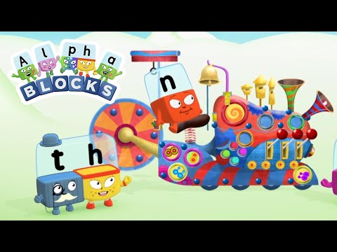 Thing | Sing-along | Songs Level Three | @officialalphablocks