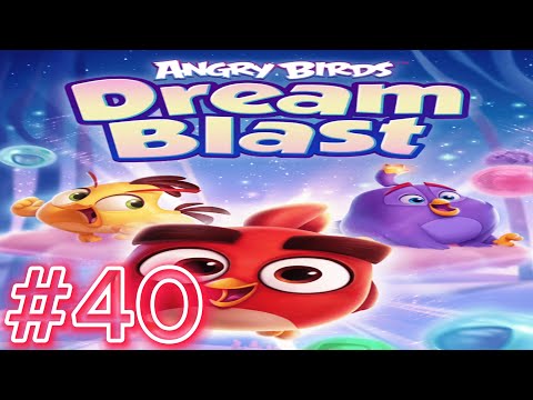 Angry Birds Dream Blast | Level 391-400