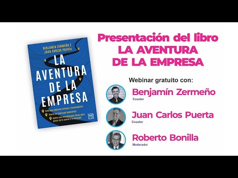 Miniatura de Webinar: Presentación del libro La aventura de la empresa ft @coparmexzmleon ​