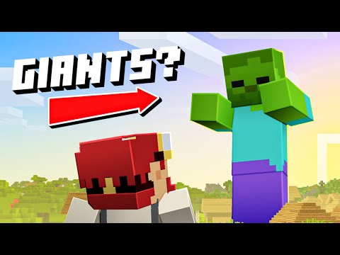 Giants deserve a Minecraft update...