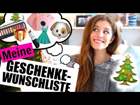 Meine WEIHNACHTS WUNSCHLISTE! Was ich mir zu Weihnachten gewünscht habe ♡ BarbieLovesLipsticks Video