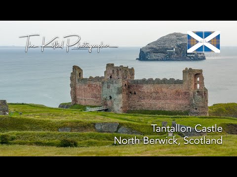 Tantallon Castle, North Berwick, East Lothian, Scotland