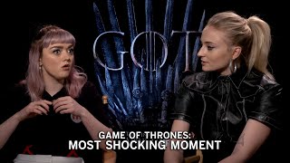 Game of Thrones cast&#39;s most shocking moments