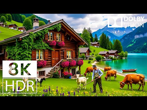 ALPS 4K HDR – Eine filmische Reise durch das Herz der majestätischen Berge Europas