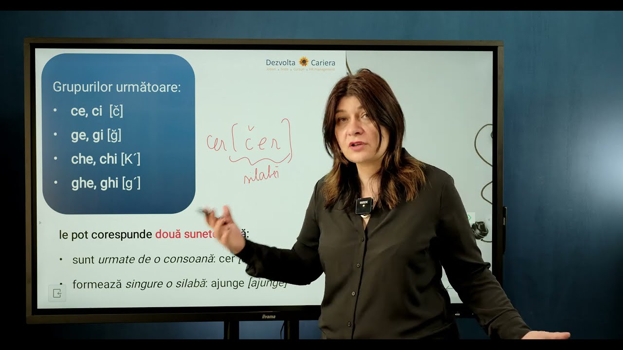 Coresponden?a dintre litere ?i sunete - Fonetica - Gramatic? pentru admitere la MAI / ANP / drept