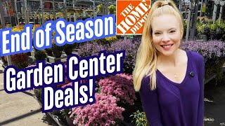 🌸Select Plants 50% off At Home Depot Garden Center