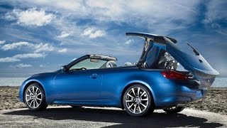 Infiniti G37 Convertible not operating #2 - Relearn
