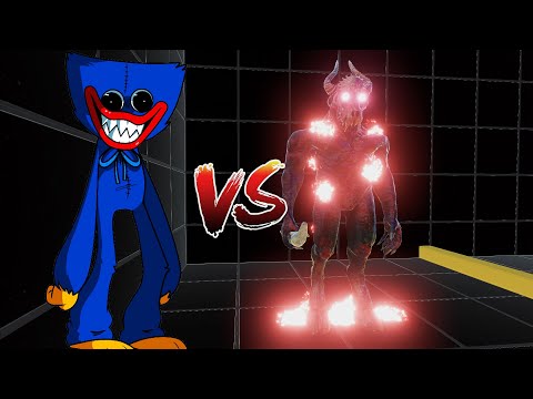 Fps Avatar and Huggy Wuggy vs Kozarog The Demon Deadly Run - Animal Revolt Battle Simulator