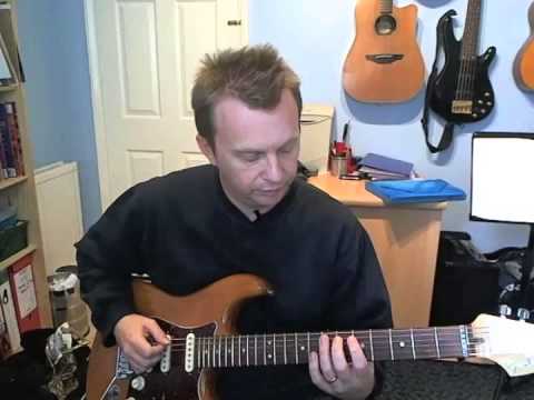 Quick Riff #8 - Black Night - How To Play