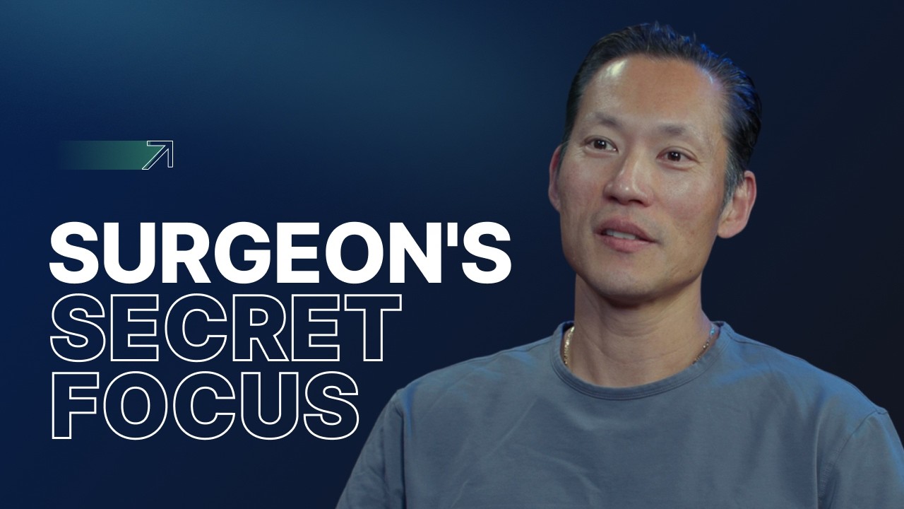 Mastering Extreme Focus and the Mechanics of Success | Dr. Young Jun's Pathway to Peak Performance