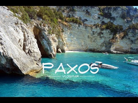Paxos Tour || Vlogmar