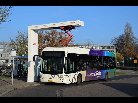 Keolis 2329 | BYD K9UE | Lijn 112 Elspeet - Nunspeet!!