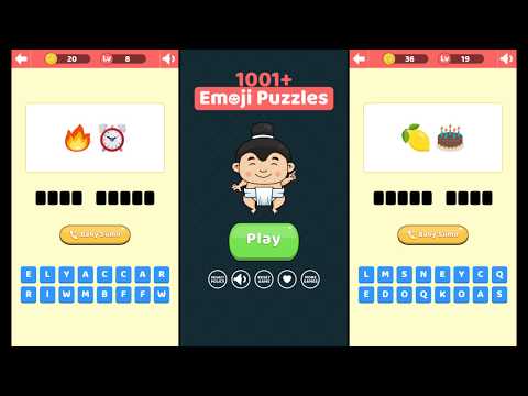 1001+ Emoji Puzzles: Quiz Game Video