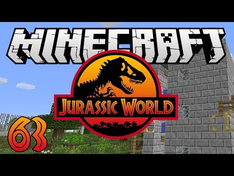 Minecraft: Jurassic World - Ep. 63 - "Automatic Wheat Farm!" (Rexxit Modpack)
