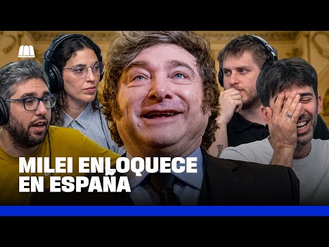 MILEI en ESPAÑA: ACCIDENTADA VISITA | Pedro ROSEMBLAT en INDUSTRIA NACIONAL