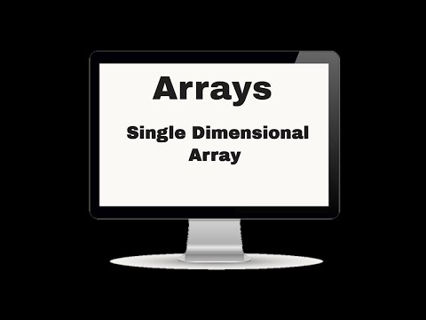 Java Tutorials For Beginners In Hindi Part 8 Single Dimensional Array Java