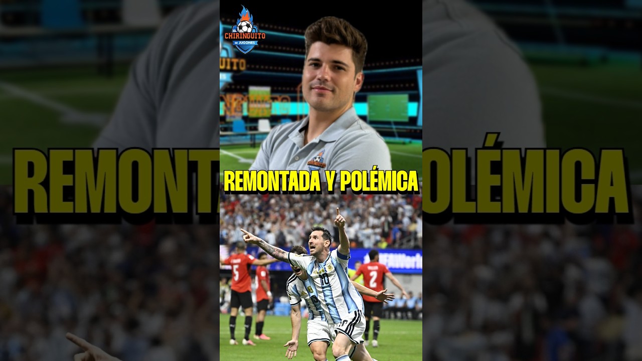 🚨VERSIÓN VERTICAL |  ¿BENEFICIÓ EL ÁRBITRO A ARGENTINA? | Sportplus