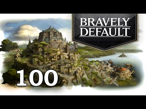 Bravely Default - Blind - Part 100 - Blue Chest Treasure Hunt