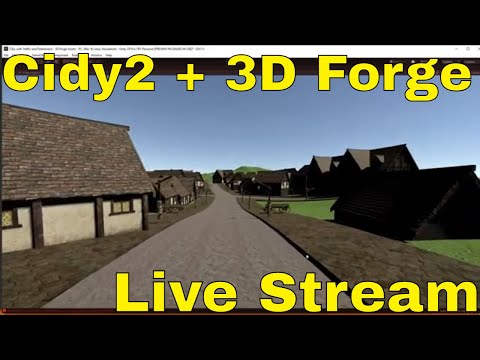 Stream: Unity 3D: CiDy2 and 3D Forge