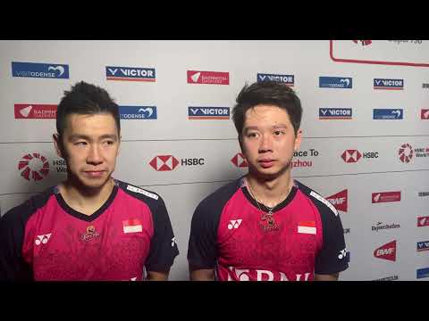Kevin Sanjaya Sukamuljo og Marcus Fernaldi Gideon: - We are looking forward to the finals