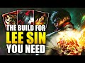 *NEW* 1V9 LEE SIN BUILD.. *YOU NEED TO TRY THIS*