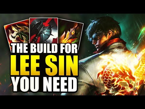 *NEW* 1V9 LEE SIN BUILD.. *YOU NEED TO TRY THIS*