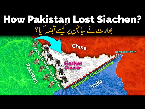 Siachen Conflict: Why Pakistan and India Are Fighting on the World's Highest Battlefield