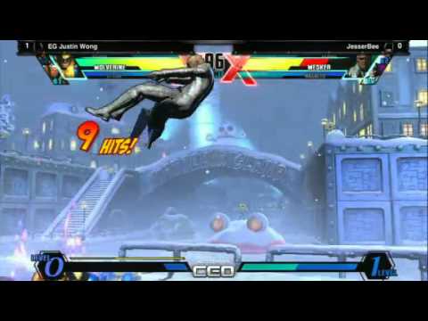 UMvC3 EG Justin Wong vs JesserBee - CEO2013 Day 2