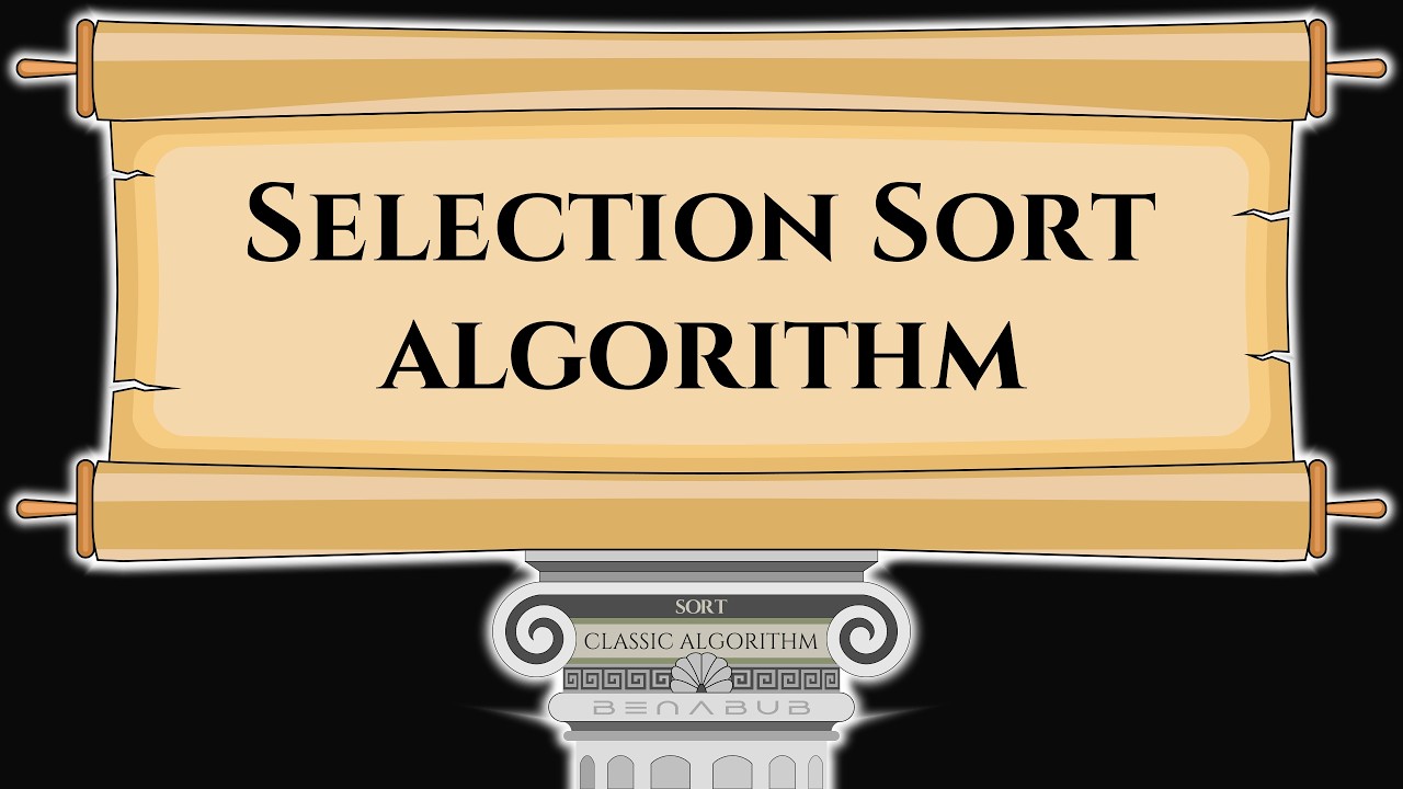 Selection Sort Algorithm Visualization | Step by Step Python Code Animation