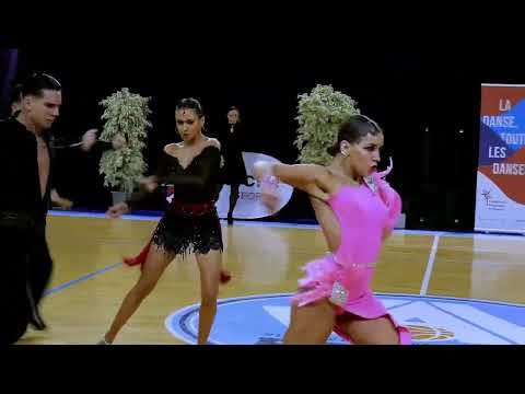 Natalia SADOWSKA - Florian BAUDOUX | PASO DOBLE | Vichy | 2023