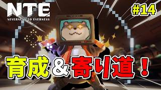 【NTE】#14 NTEの世界をもっと冒険してみる！初見旅人【Neverness to Everness／生配信】