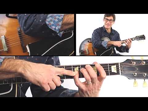 Frank Vignola Jazz Guitar Lesson - Voice Leading - The 737 Approach
