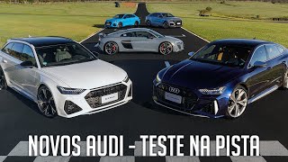 Audi RSQ3, RSQ8, RS6, RS7, R8