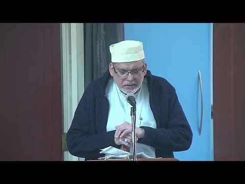 1st Jamaadi-ul-Awwal 1439 - Juma Lecture