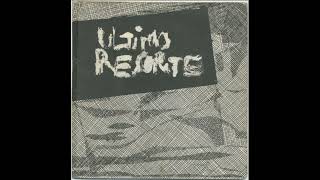 Ultimo resorte - Ultimo Resorte 1982 EP