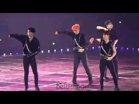 GOT7 KEEP SPINNING IN SEOUL DAY2 - IF YOU DO / I AM ME (BamBam Focus) 190616
