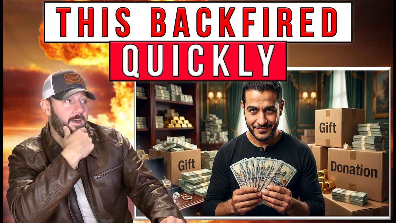 NUKE DROPS | New Senate Candidate FUNDED BY TERRORISM TIED GROUPS Thumbnail