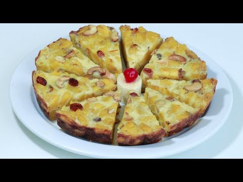 A delicious dessert with fruit / Malabar Spl Easy Tasty Kaipola / Pazham Pola / Pazam Cake || Rcp...