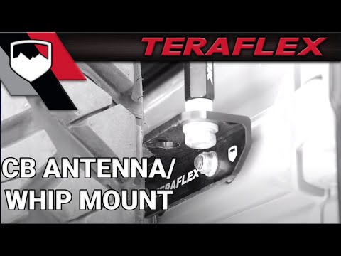 JL CB Antenna & Flag Whip Mount | TeraFlex