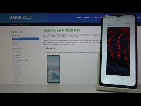 All Available Wallpapers on NOKIA G20 – Set Up Wallpaper