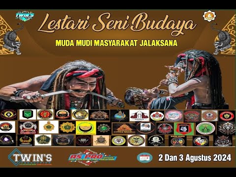 🔴Live Streaming Hari Ke-2 " LESTARI SENI BUDAYA " Jalaksana, 03 Agust 2024 Siang