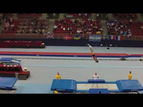 AZARIAN Sergei Team Final Trampoline World Championships 2017