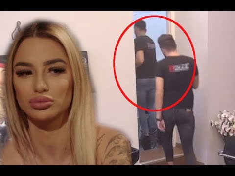 ALEKS SNIMLJENA U POSEBNOJ PROSTORIJI SA LJUDIMA IZ PRODUKCIJE: Snimljeno: Izlazi iz Zadruge i...