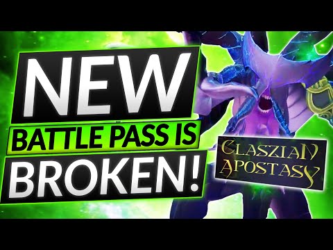 NEW Battle Pass Skins ARE LITERALLY BROKEN - I NEED THEM ALL! - Dota 2 Arcana Update Guide