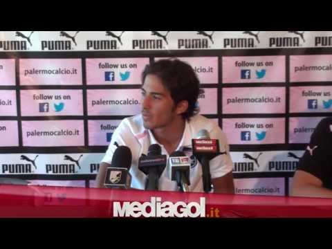 Conferenza stampa Giulio Sanseverino da Sankt Lambrecht - 22/07/2013 - Mediagol.it