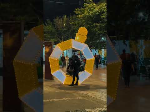 ALUMBRADO NAVIDEÑO EN CHÍA, Cundinamarca #pepitaferoz #alumbradosnavideños #actividadesnavideñas