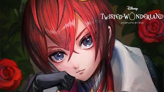 【ツイステ】リドル・ローズハート 厚塗り イラストメイキング【東京藝大生】